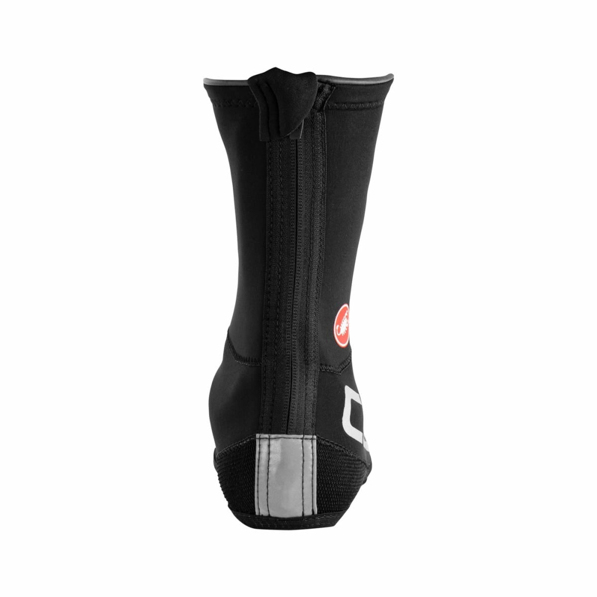 Castelli Diluvio UL Shoe Covers Black/Reflex