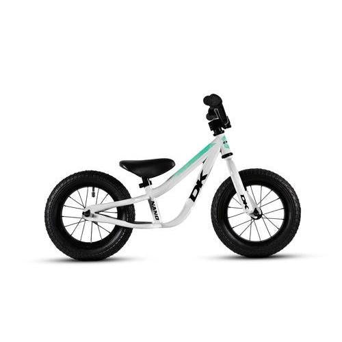 DK Nano 12" Kids Balance Bike White/Teal (2019)