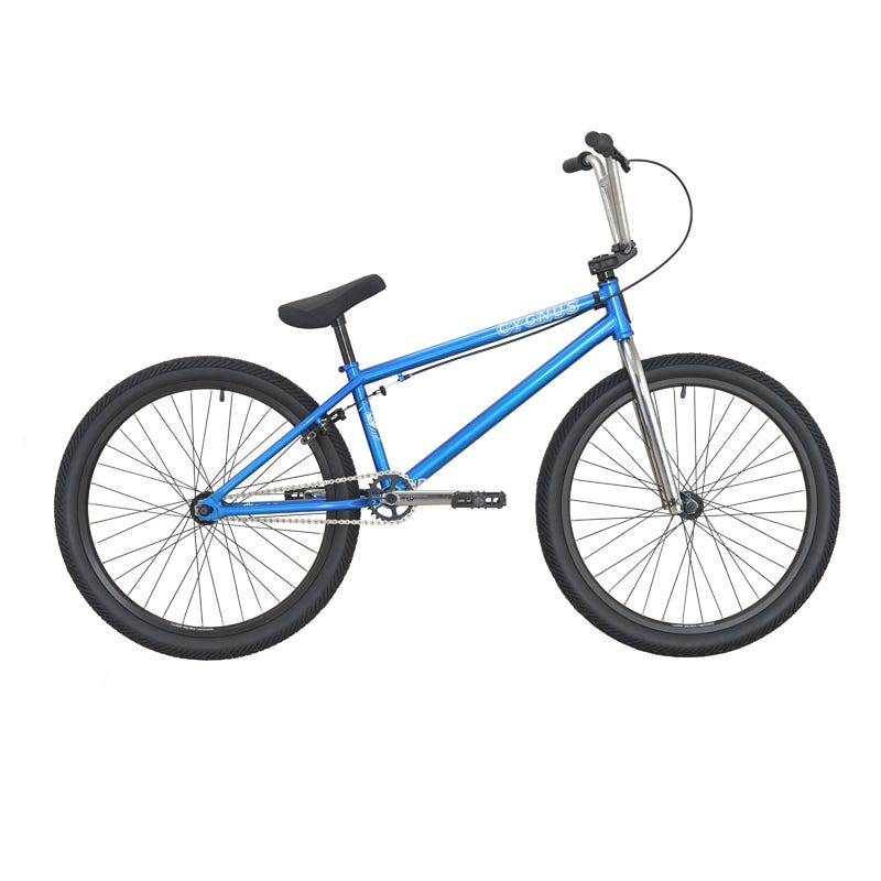 Bike17 DK Cygnus 24 21.5 Blue/Chrome 2017