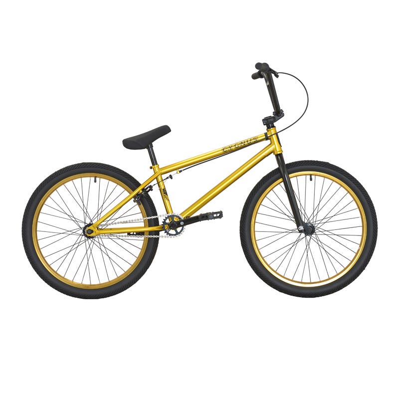 Bike17 DK Cygnus 24 21.5 Gold/Gold 2017