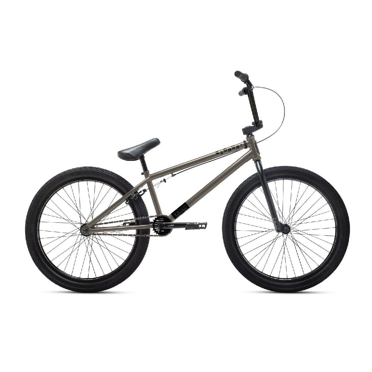 DK Cygnus 21.5 Inch TT BMX Bike Grey Zinc
