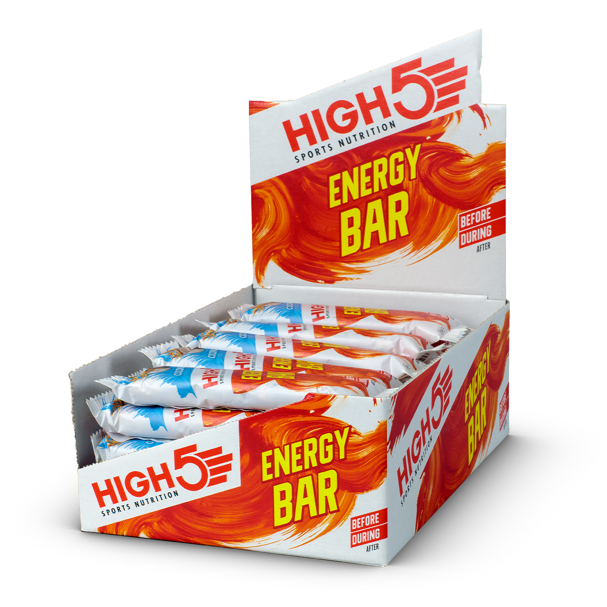 HIGH5 Energy Bar Coconut Box of 12