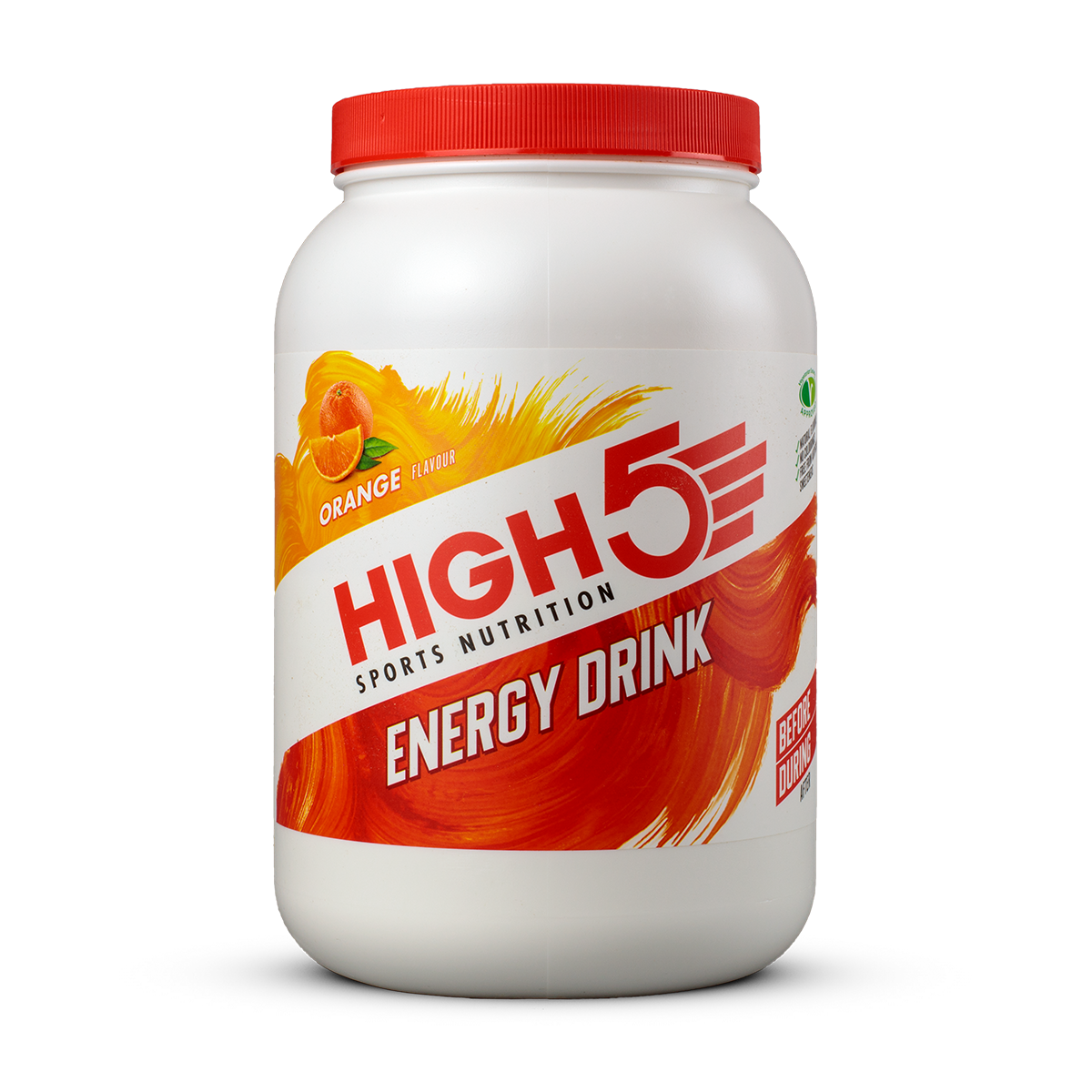 HIGH5 Energy Drink Powder Orange 2.2kg Tub