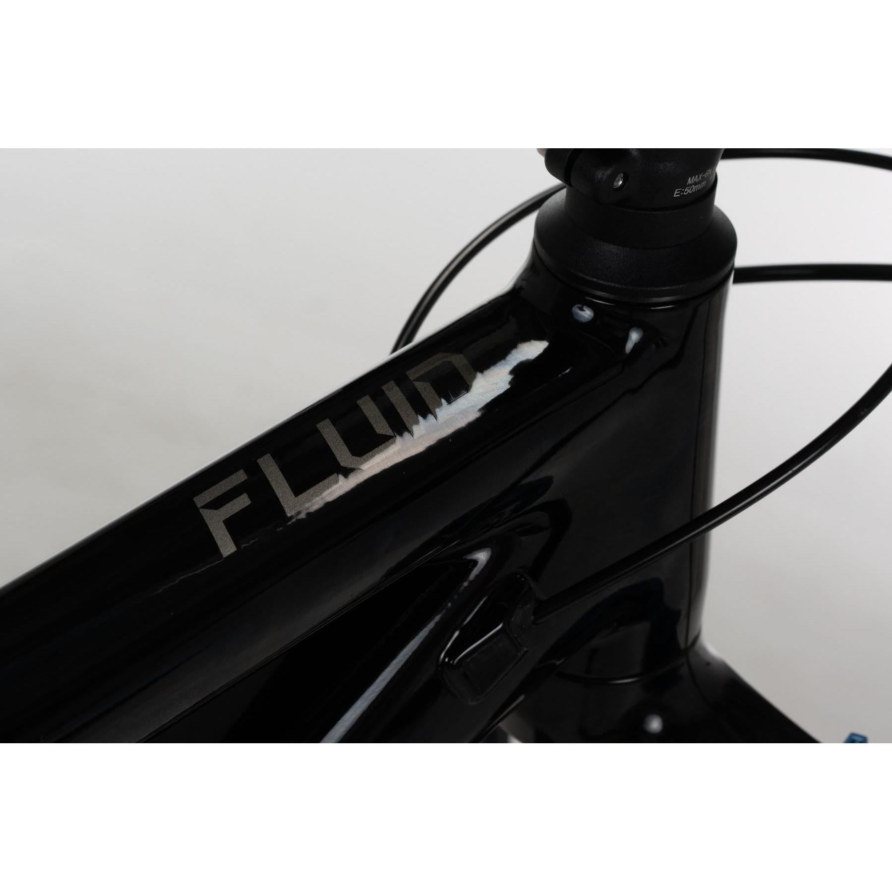 Norco Fluid 2 HT 27 Mountain Bike Black/Charcoal