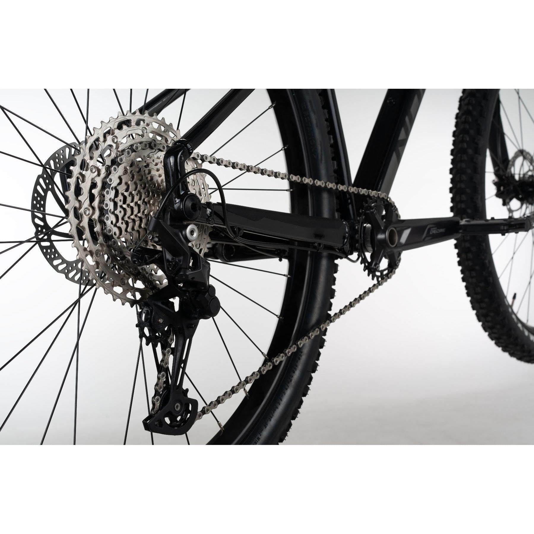 Norco Fluid 2 HT 27 Mountain Bike Black/Charcoal