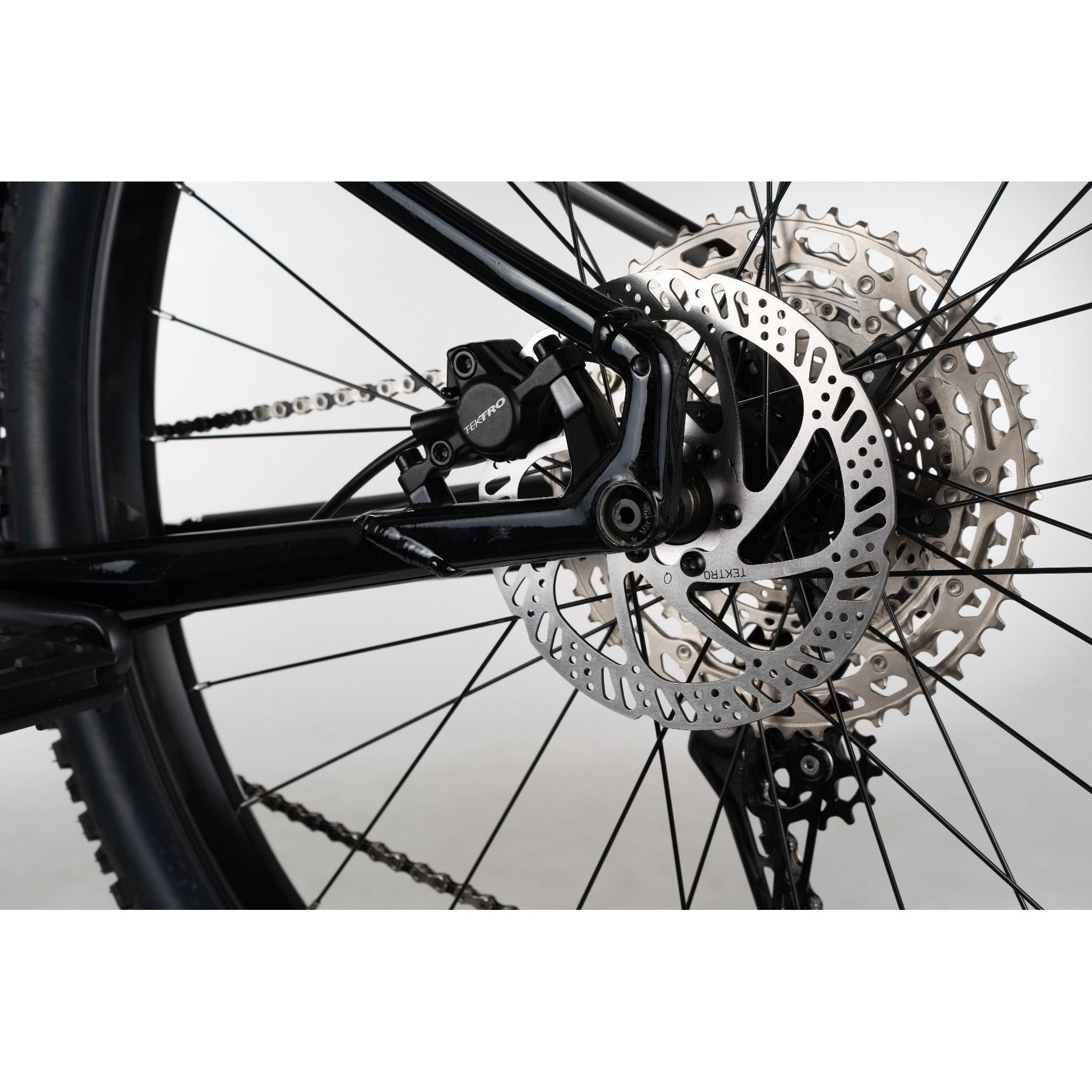 Norco Fluid 2 HT 27 Mountain Bike Black/Charcoal