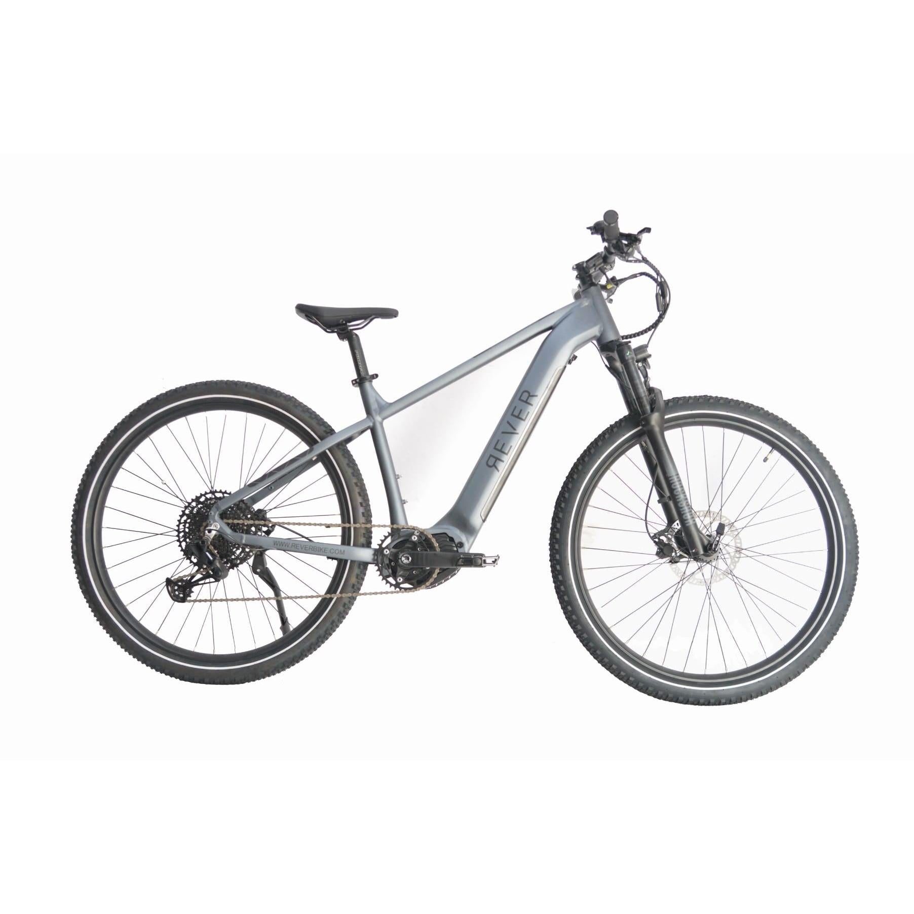 Rever Sport 29in Hardtail E-Mountain Bike Silver