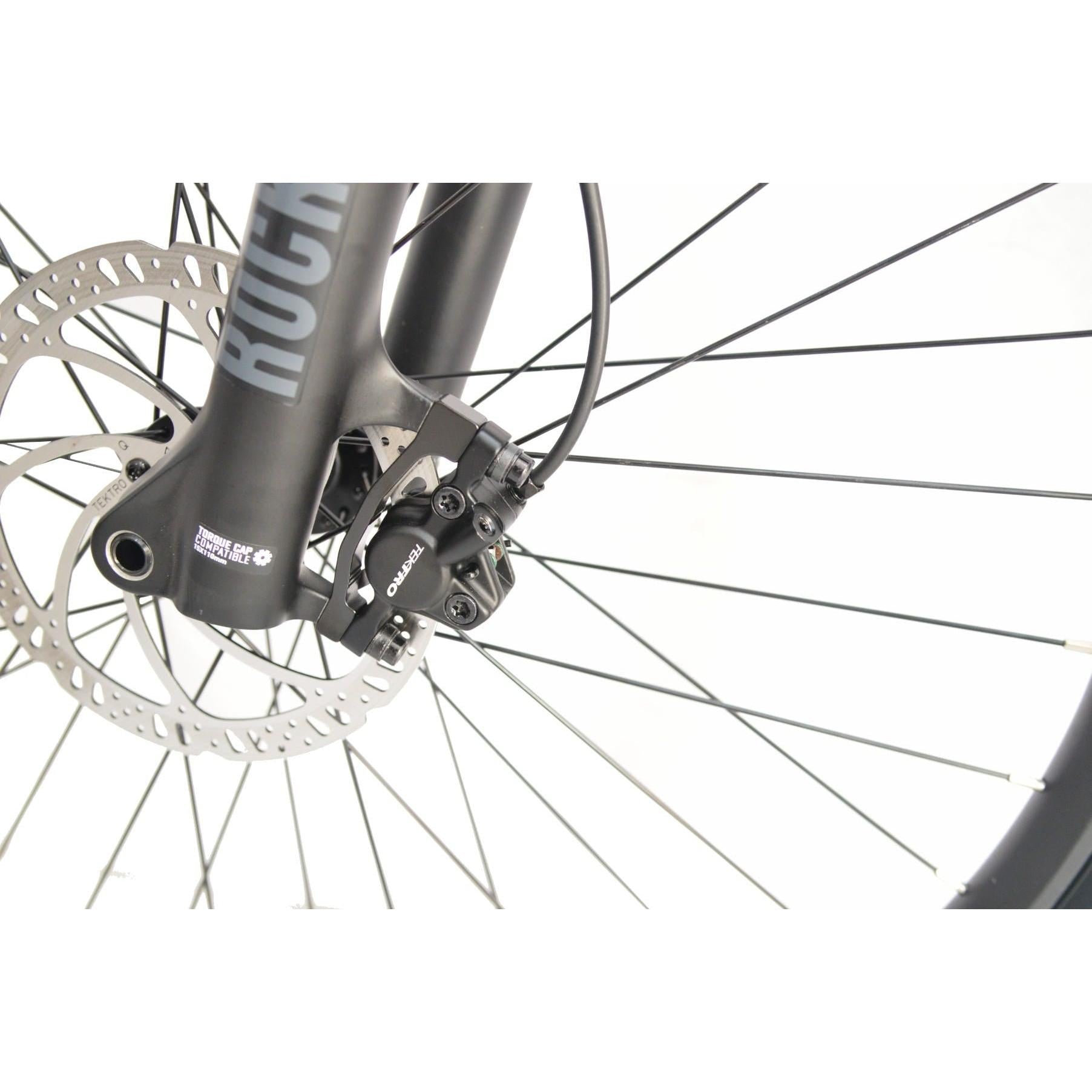 Rever Sport 29in Hardtail E-Mountain Bike Silver