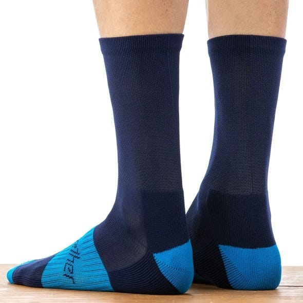 Bellwether Tempo Socks Navy