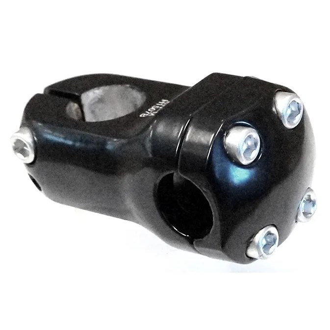 Ahead Stem 25.4mm dia, 50mm ext, for 22.2mm Barbore, black