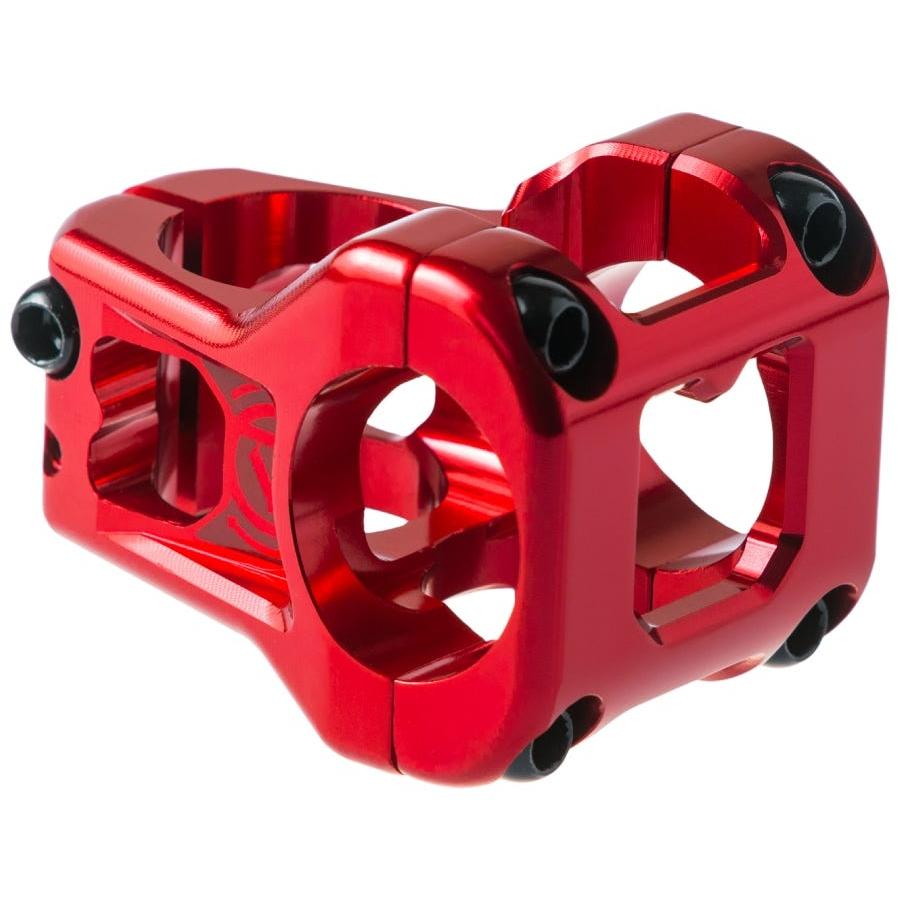 Deity Cavity MTB Stem 31.8 X 35mm Red