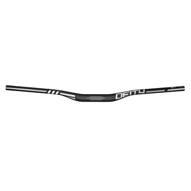 Deity Skywire Handlebars 800 x 15mm Rise 35mm Bore Chrome