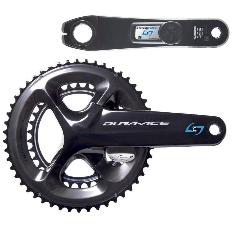 Stages Dual Side Power Meter Shimano DURA-ACE 9100 52/36t