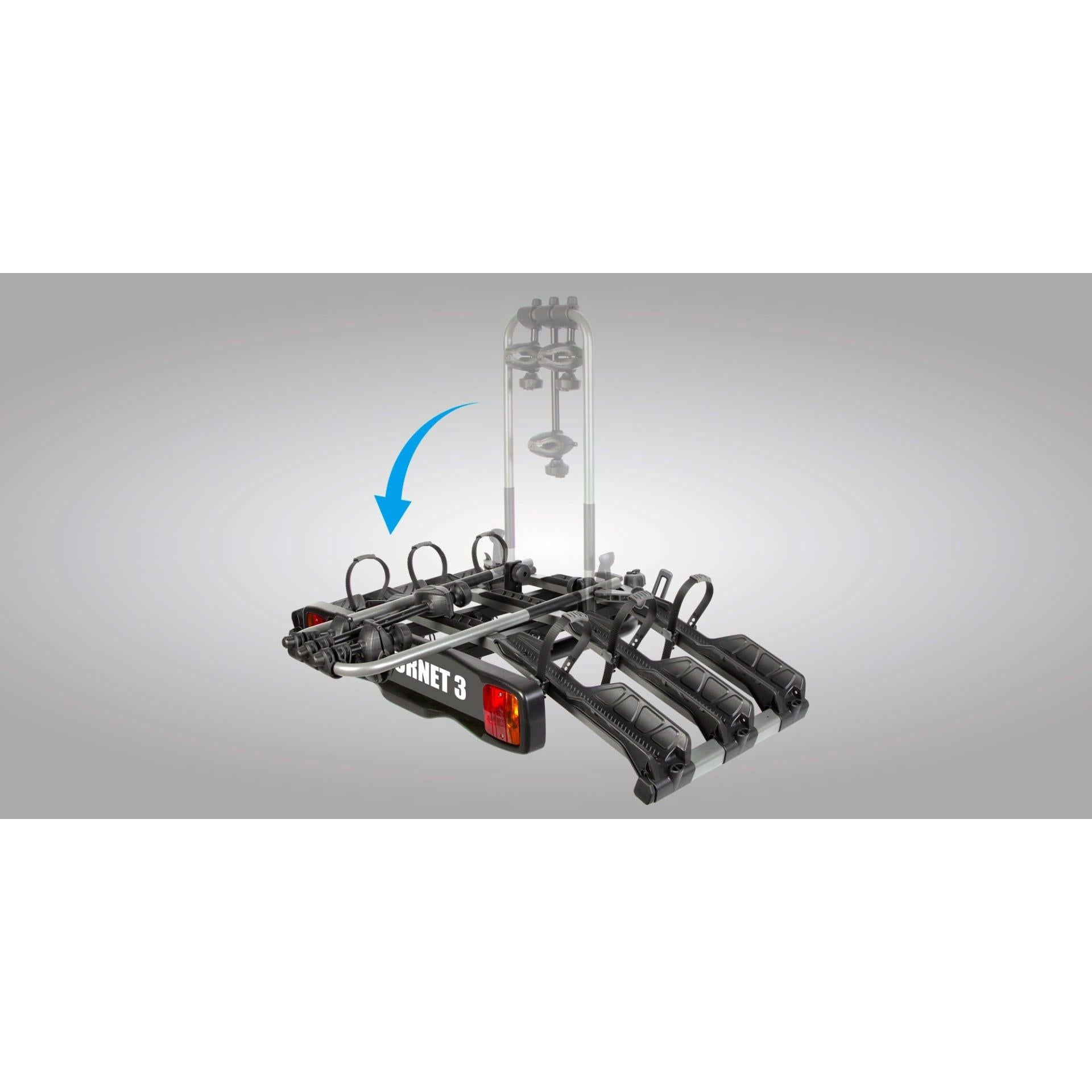 Buzzrack E-Hornet 3-Bike Towball Car Rack