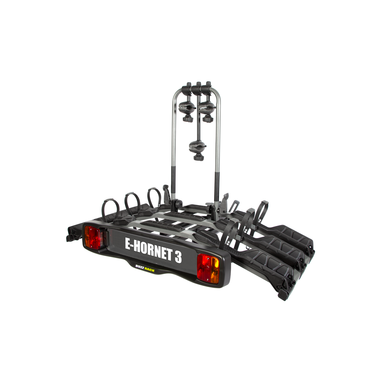 Buzzrack E-Hornet 3-Bike Towball Car Rack