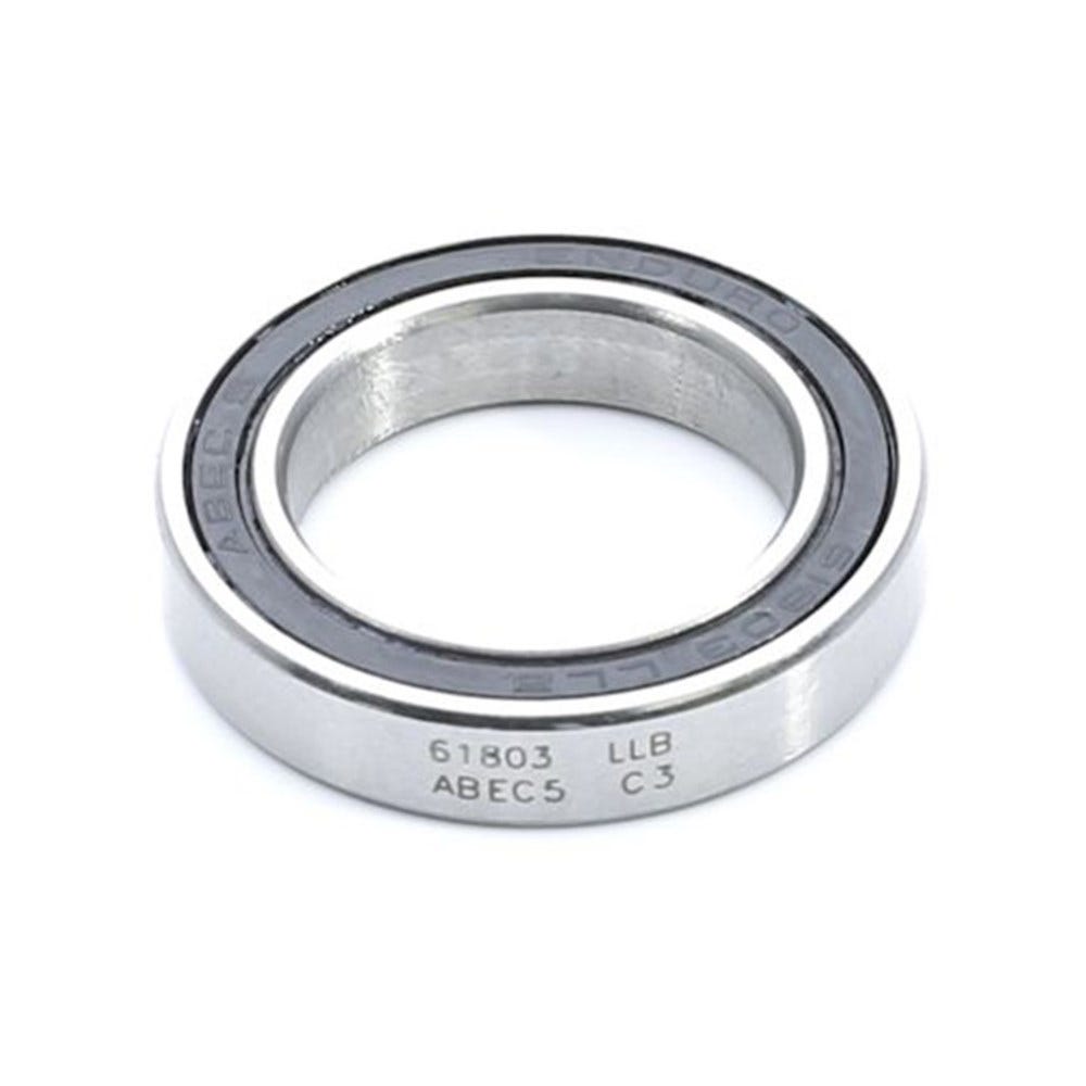Enduro 61803 LLB C3 ABEC-5 RADIAL BRNG (C3) HUB - 17 X 26 X 5MM