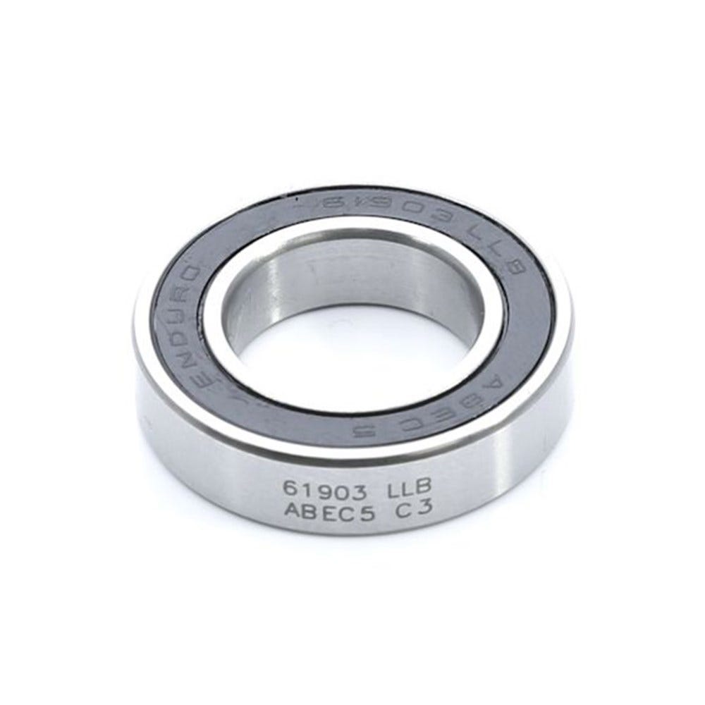 Enduro 61903 LLU/LLB A5 C3 ABEC-5 RADIAL BRNG (C3) HUB - 17 X 30 X 7MM