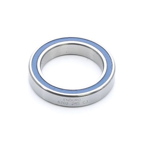 Enduro 6702 2RS ABEC-3 RADIAL BRNG (C3) HUB - 15 X 21 X 4MM