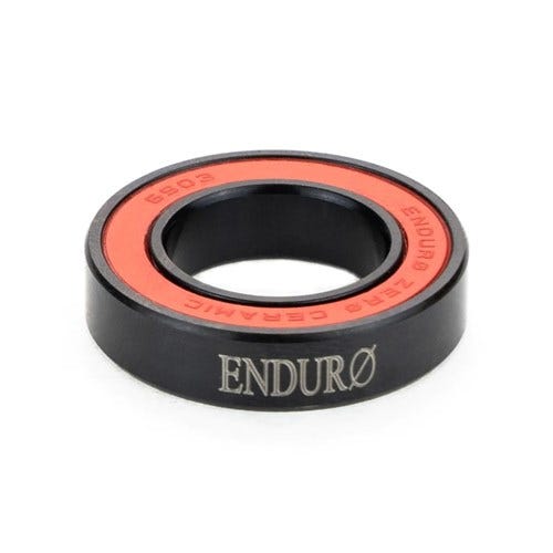 Enduro CO 6903 LLB BO ABEC-5 BO CERAMIC RADIAL BRNG (C3) HUB - 17 X 30 X 7MM