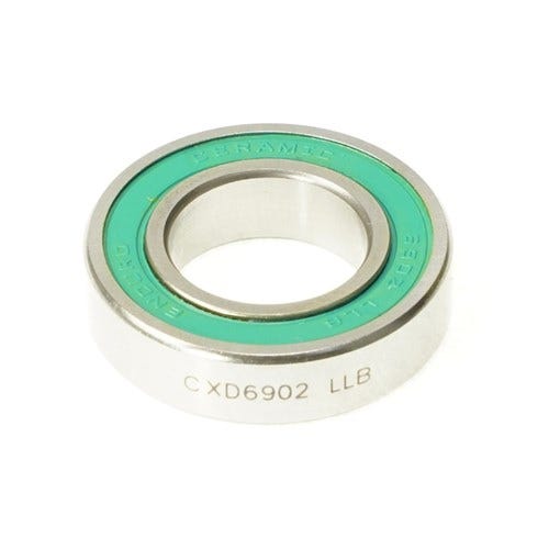 Enduro CXD 6902 LLB XD15 ABEC-5 CERAMIC RADIAL BRN (C3) HUB - 15 X 28 X 7MM