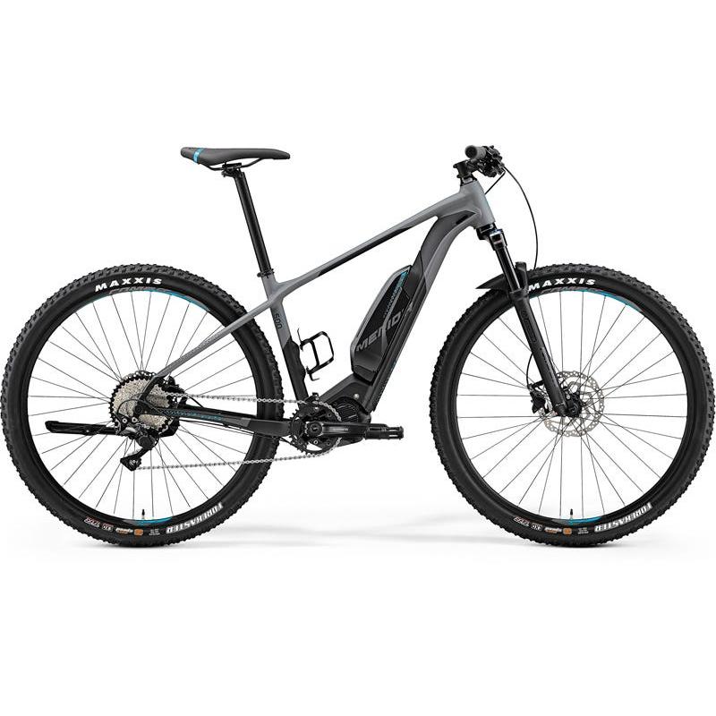 Merida eBig Nine 500 E-Mountain Bike Matt Grey/Black Blue (2019)