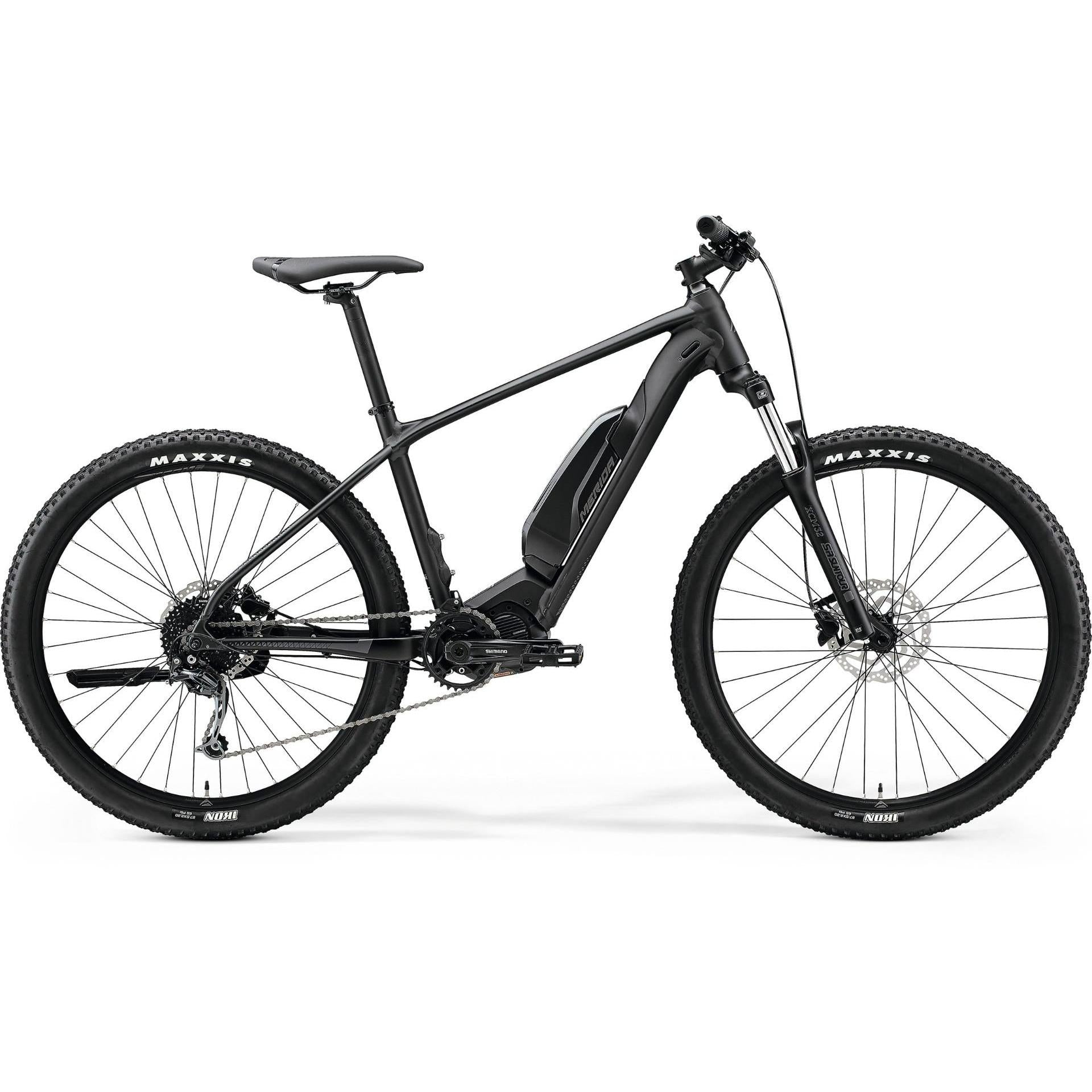 Merida eBig Seven 300 SE Electric Mountain Bike Matt Black/Anthracite
