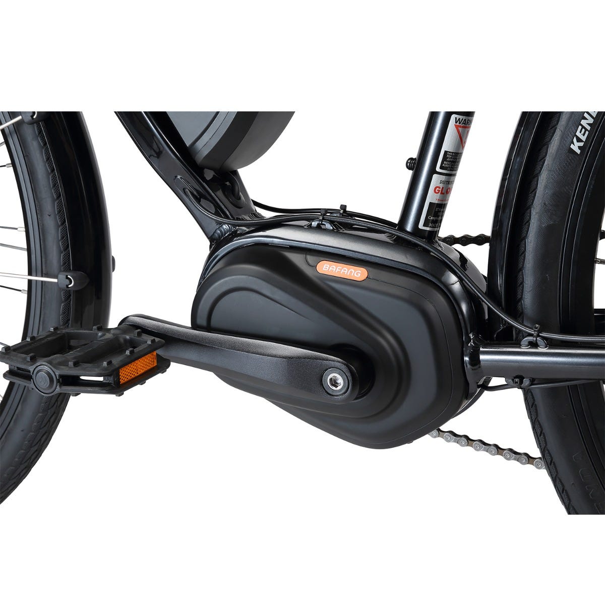 XDS E Cruz Electric Bike Black