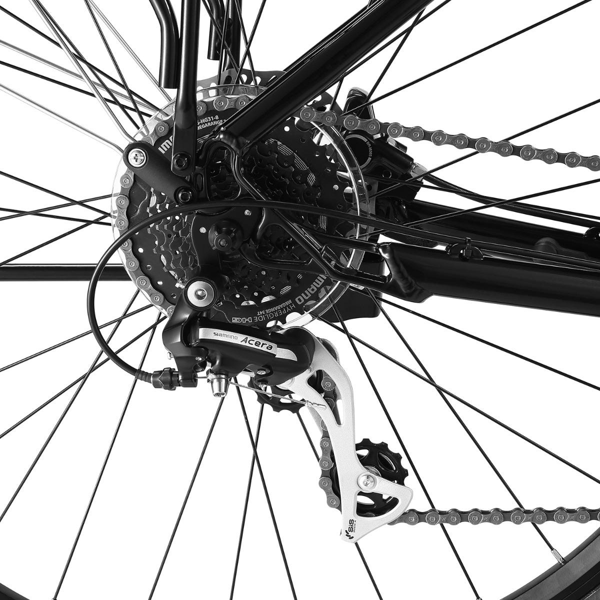 XDS E Cruz Electric Bike Black