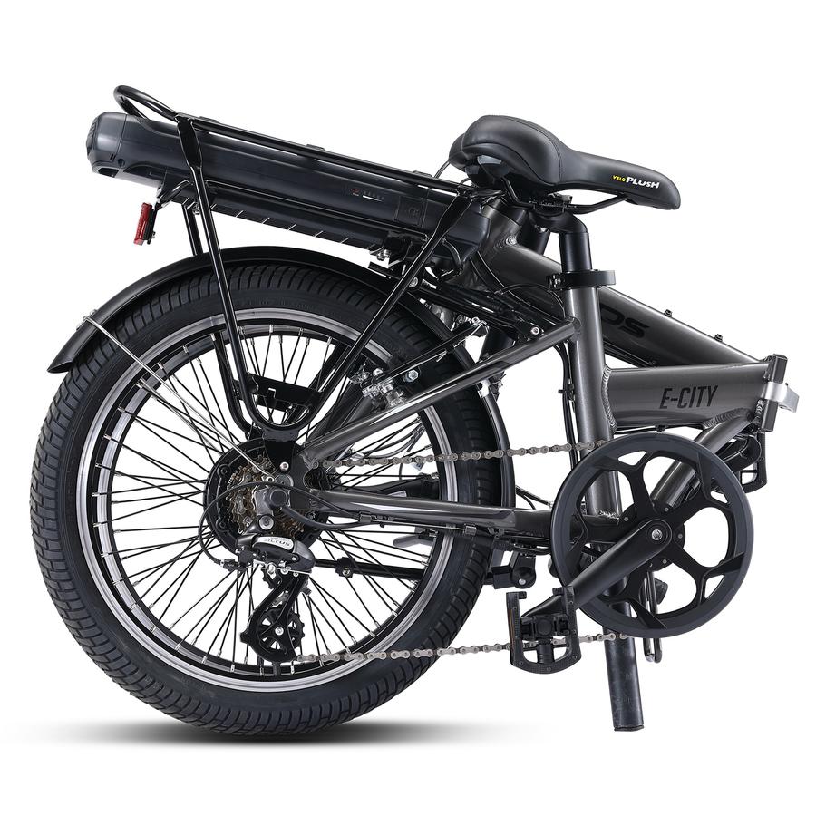 XDS E-City Folding Electric Bike