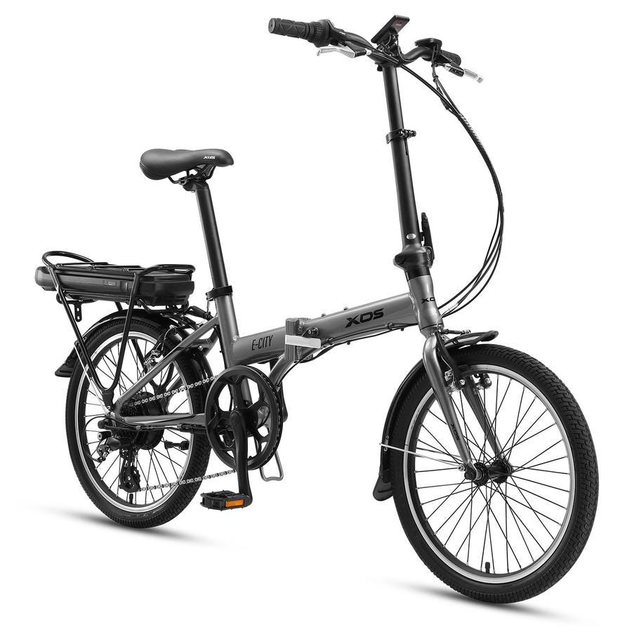 XDS E-City Folding Electric Bike