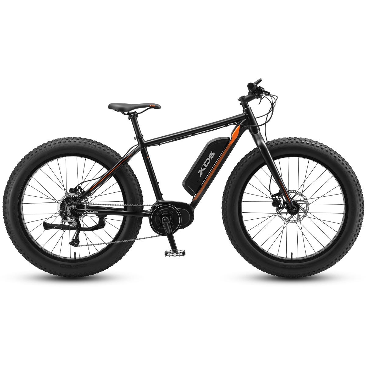XDS E-Fuse Electric Fat Bike (2020)