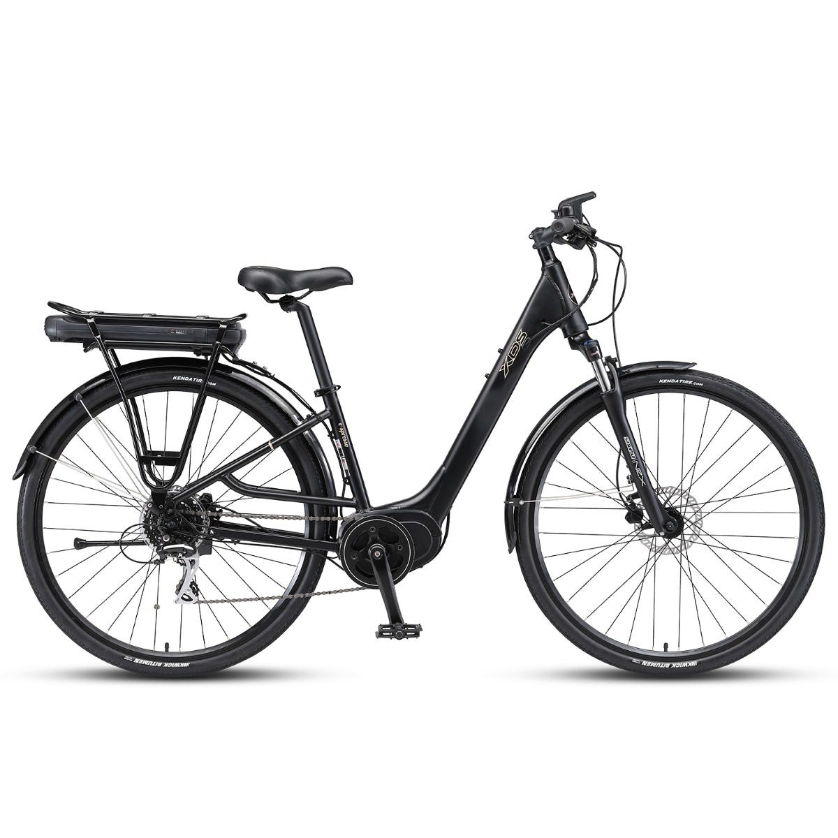 XDS E-Spresso Electric Hybrid Bike Black