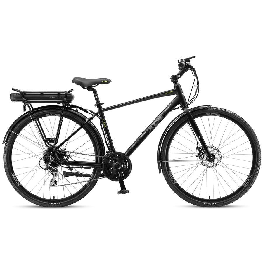 XDS E-Voke 18" Electric Hybrid Bike Black