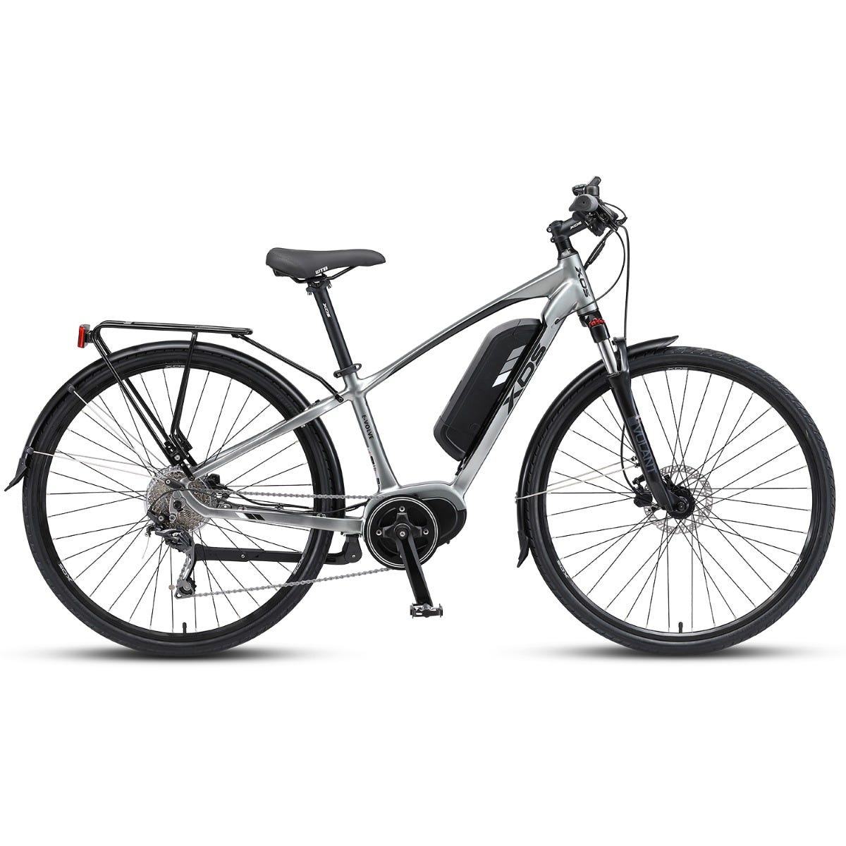 XDS E-Volve Electric Hybrid Bike Grey