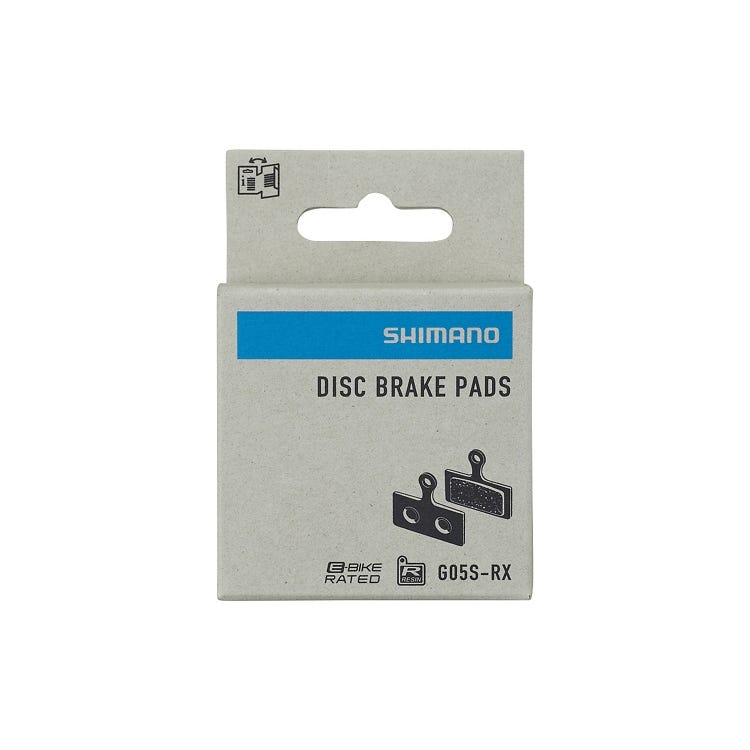 Shimano G05S-RX Resin Disc Brake Pads With Spring