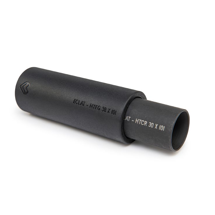 Eclat Venom Pegs 3/8 14mm 4 Inch Black