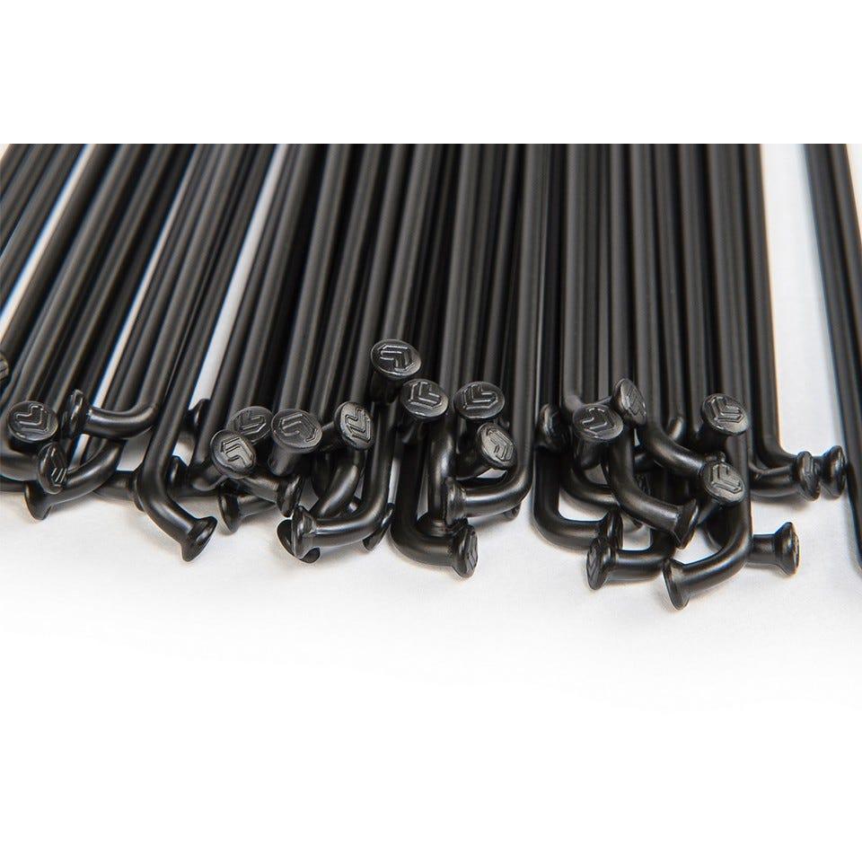 Eclat BMX Spokes 184mm 14G Black