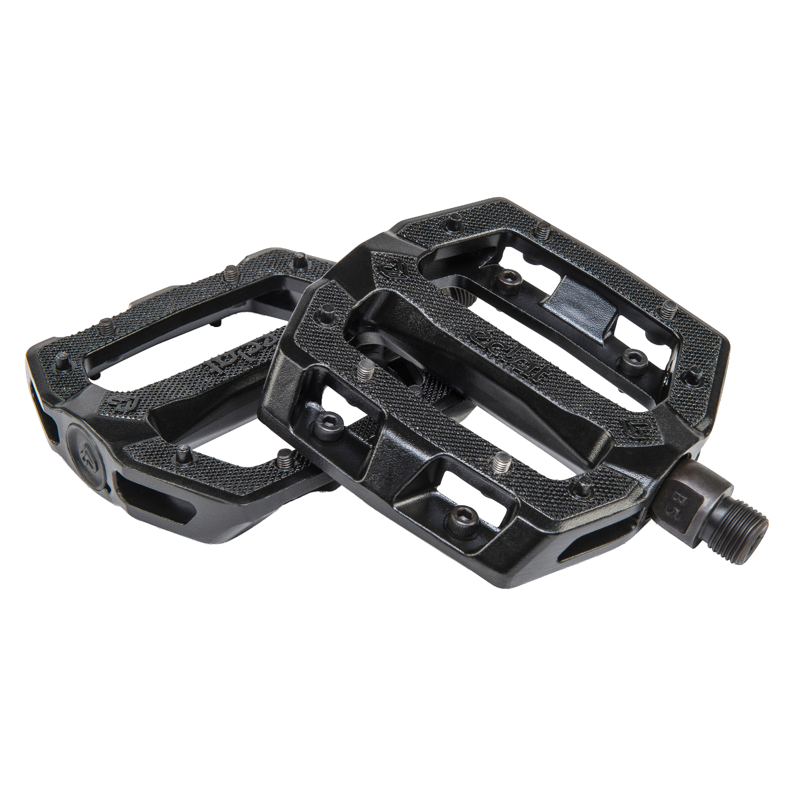 Eclat Slash Alloy BMX Pedals Black