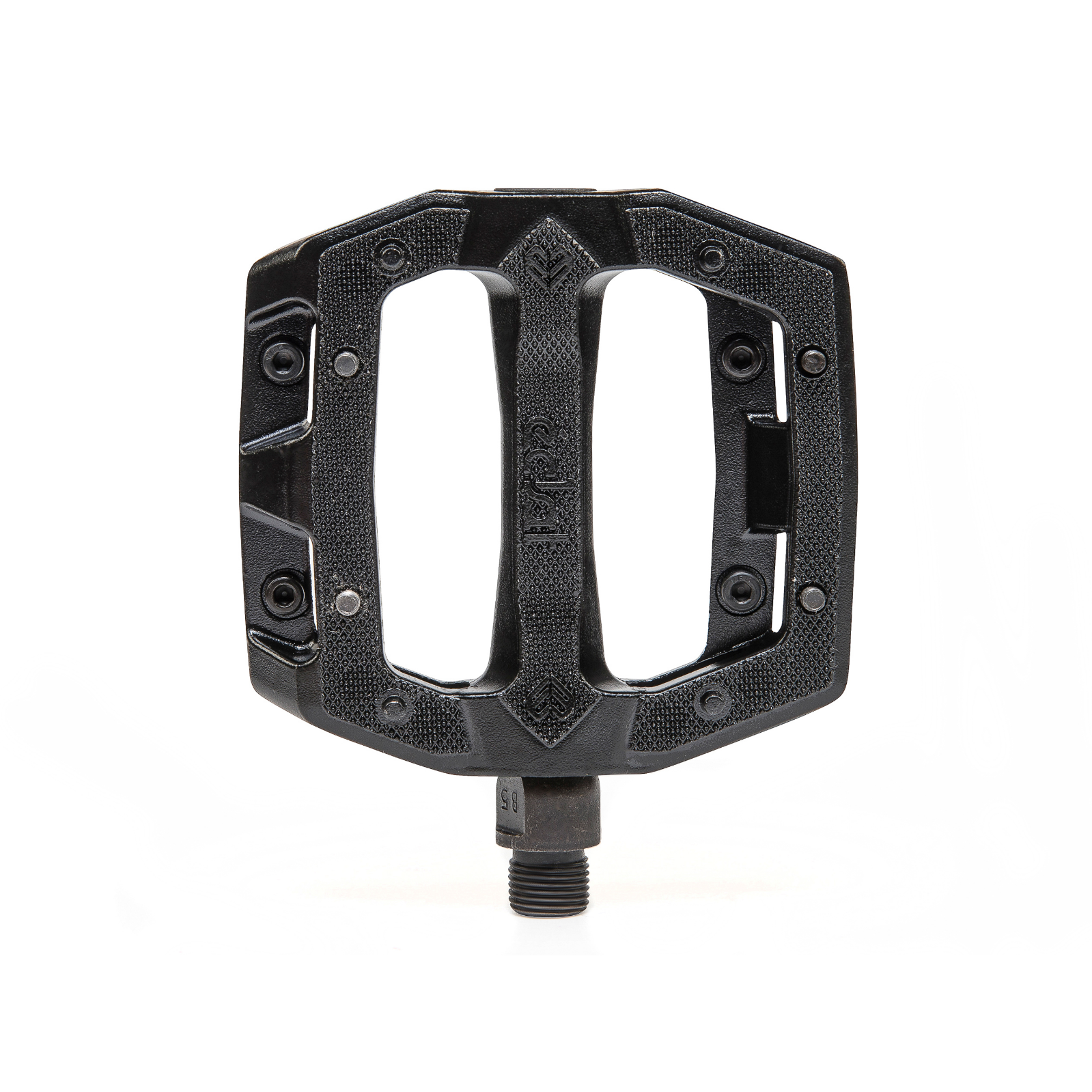 Eclat Slash Alloy BMX Pedals Black