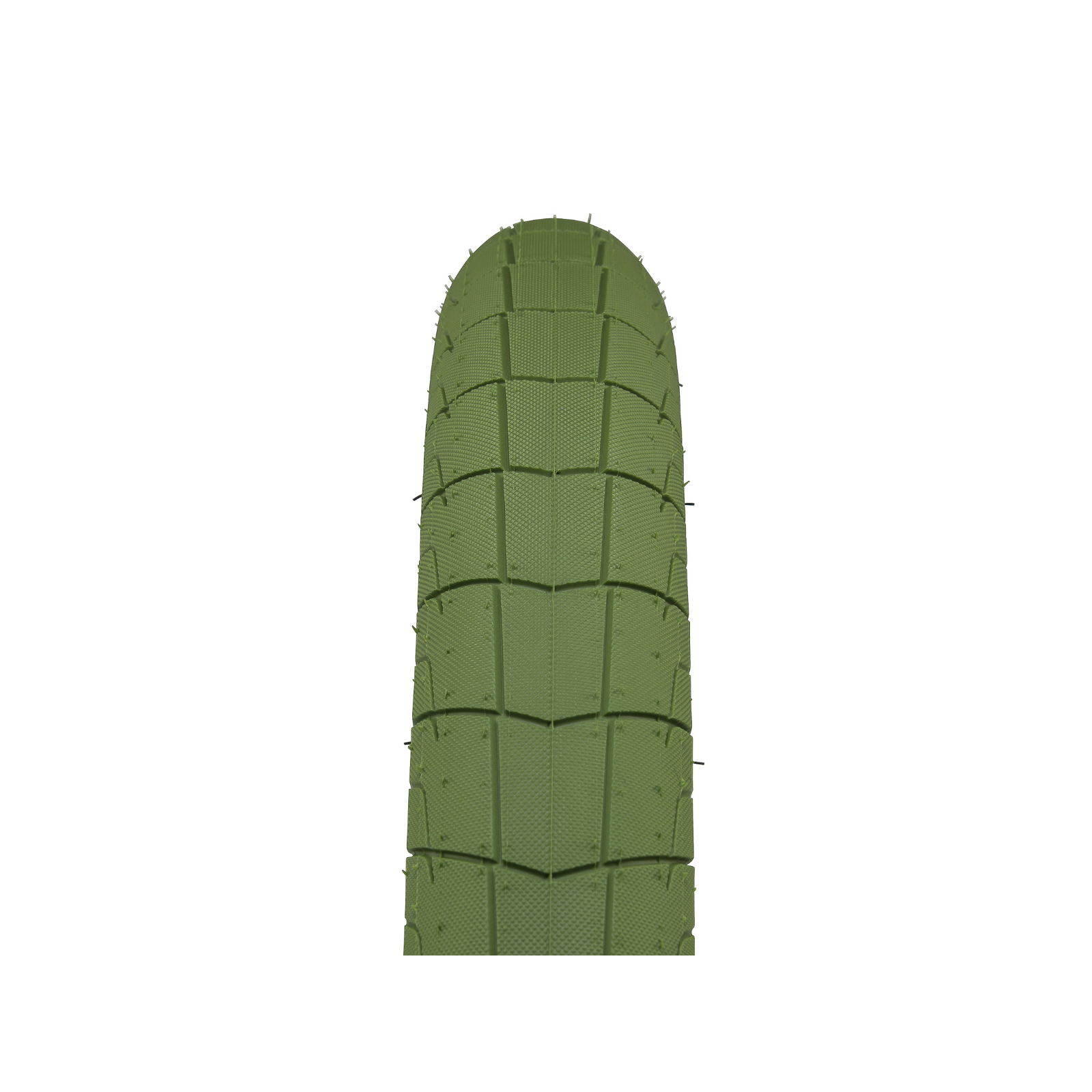 Eclat Fireball BMX Tyre 20 X 2.30'' Army Green/Black Wall