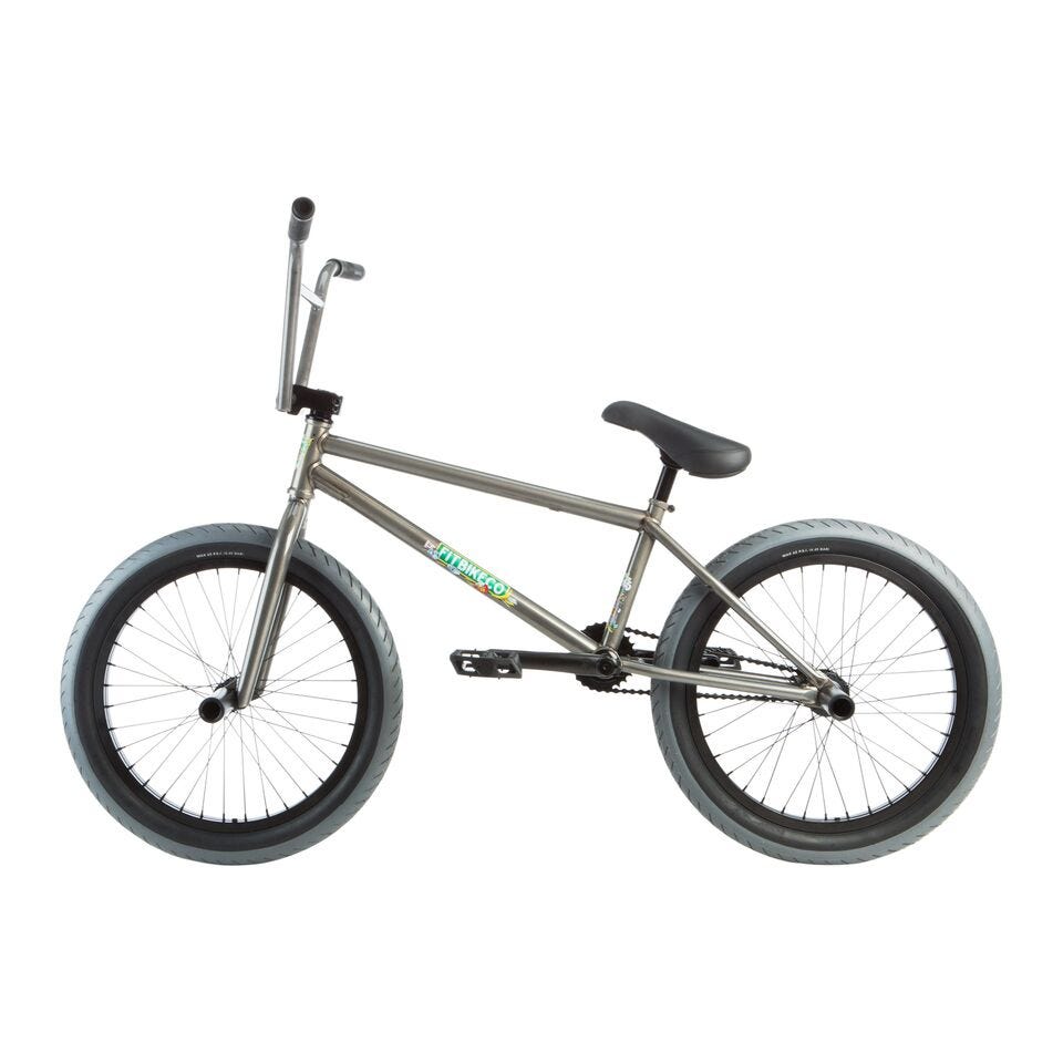 Fit Begin FC BMX Bike Gloss Clear (2019)