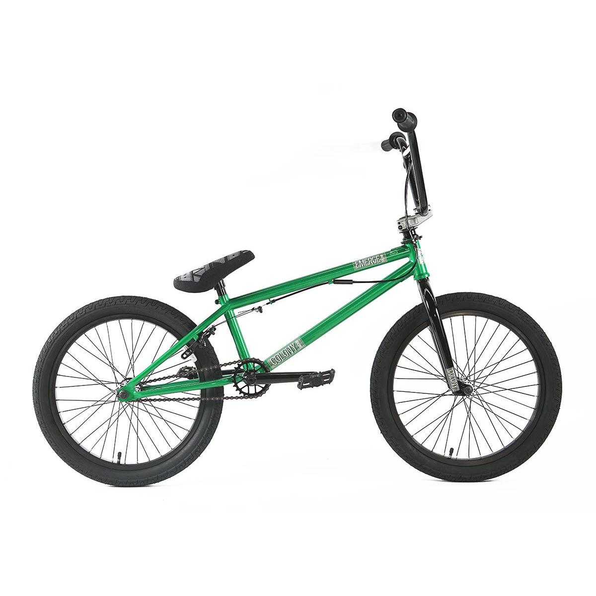 Colony Emerge BMX Bike Brilliant Green (2019)