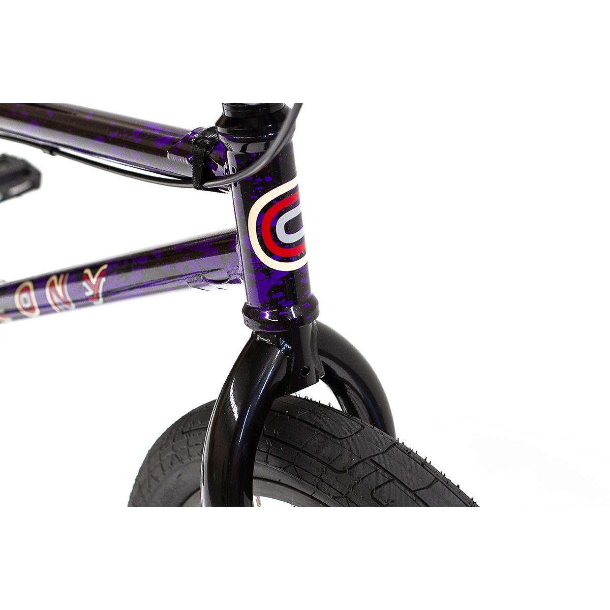 Colony Emerge 20 BMX Bike Purple Storm