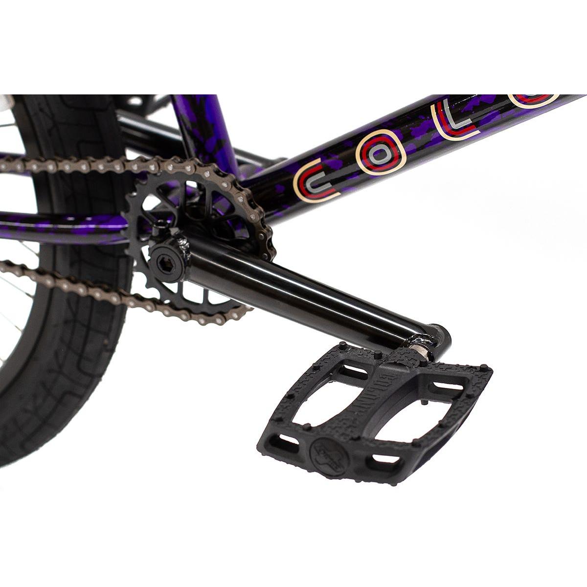 Colony Emerge 20 BMX Bike Purple Storm