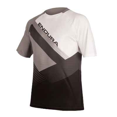 Endura Singletrack SS MTB Jersey Print II LTD Black