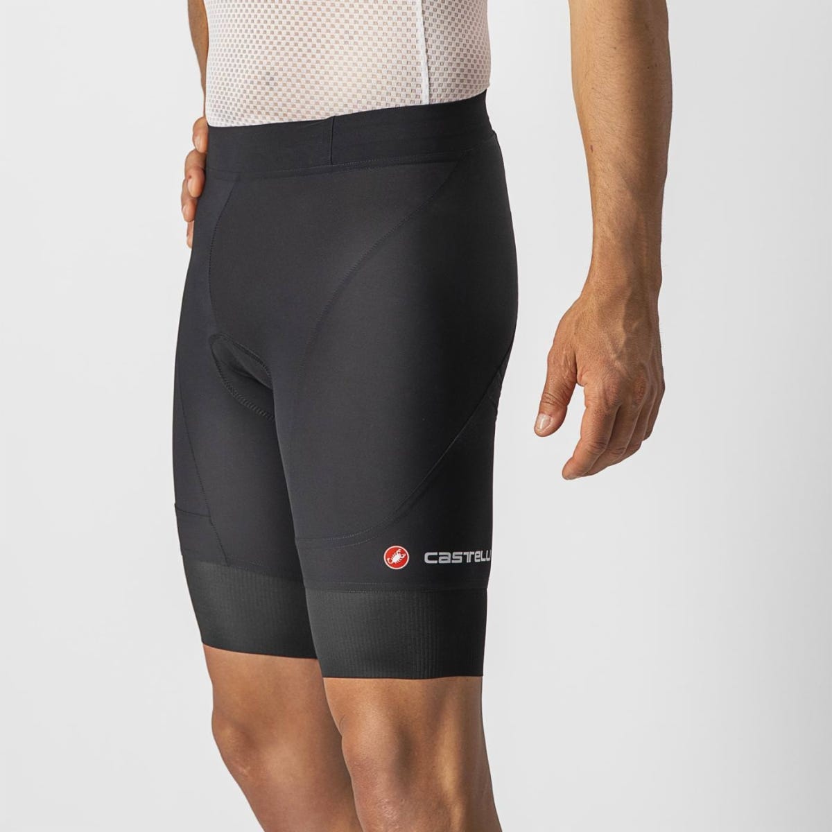 Castelli Endurance 3 Men's Cycling Shorts Black