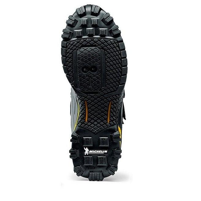 Northwave Enduro MID Shoes Anthracite/Orange