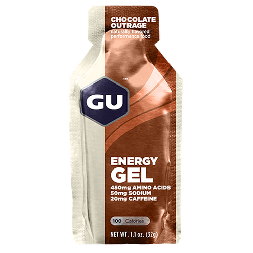 GU Chocolate Outrage Caffeinated Energy Gel 32g