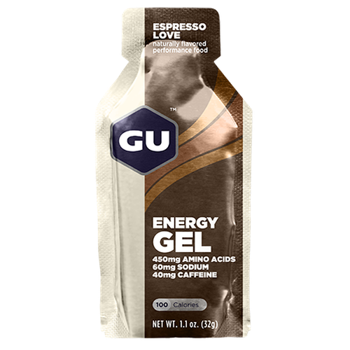 GU Espresso Love Caffeinated Energy Gel 32g