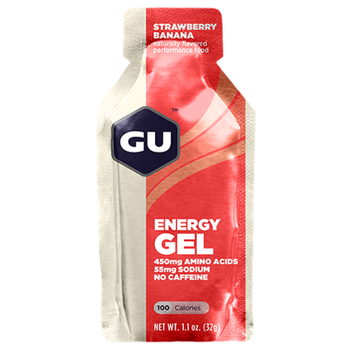 GU Strawberry Banana Energy Gel 32g